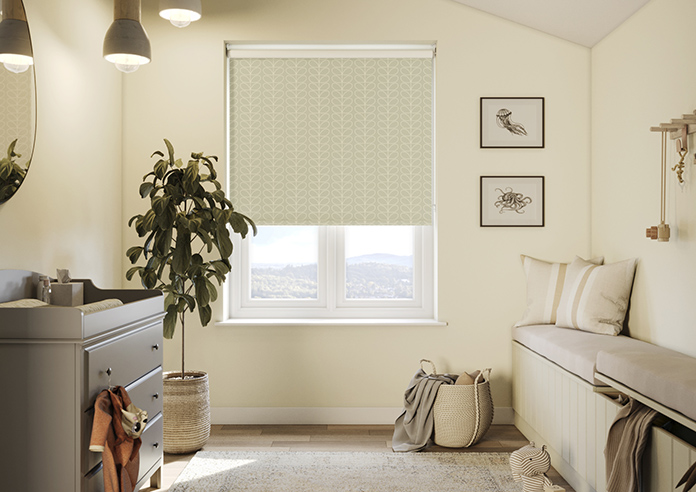 Orla Kiely Linear Stem, Pebble - Roller Blind - Image 3